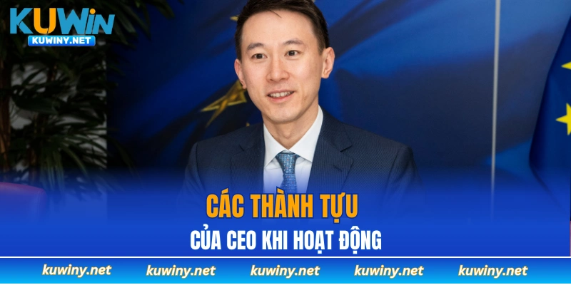 Giám đốc Mạnh Tuấn có nhiều thành tựu trong đời