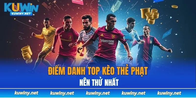 Điểm danh top kèo thẻ phạt nên thử nhất