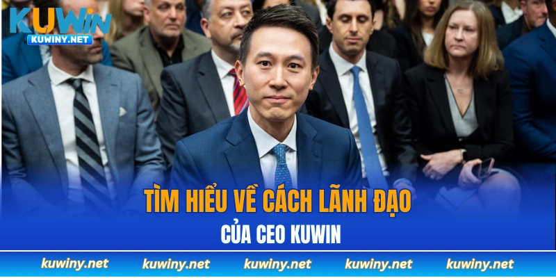 Nguyễn Mạnh Tuấn có cách lãnh đạo tài ba