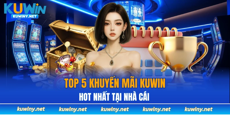 Tổng hợp các khuyến mãi tại nhà cái KUWIN 