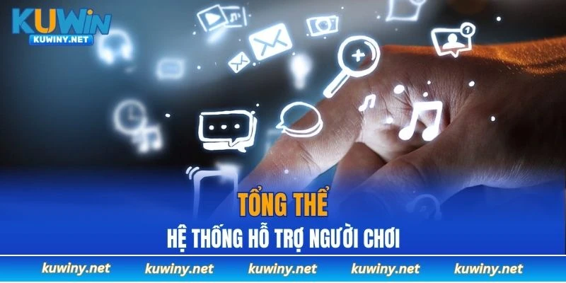 Tổng thể về hệ thống hỗ trợ người chơi