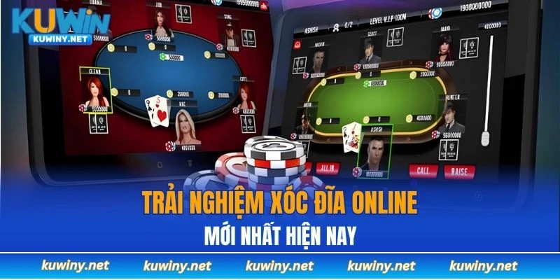 Trải nghiệm xóc đĩa online mới nhất hiện nay