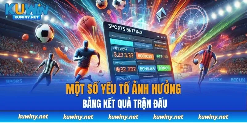 Một số yếu tố ảnh hưởng tỷ lệ kèo bóng đá