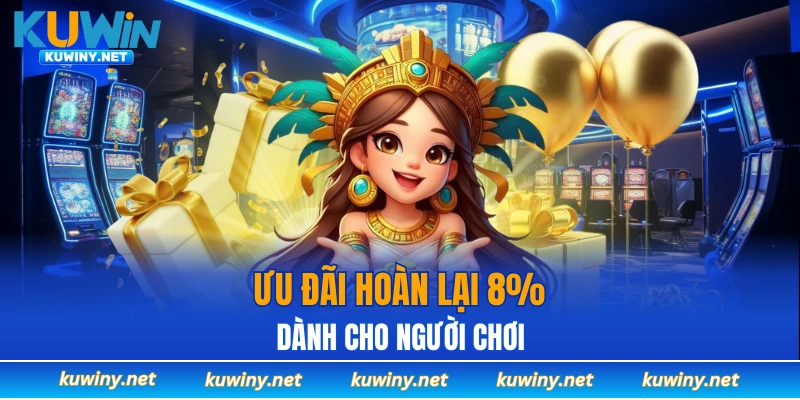 Ưu đãi giúp hội viên được hoàn tiền khi thua 