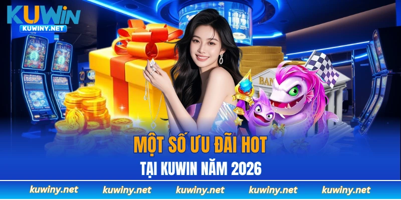Loạt khuyến mãi đáng chú ý tại KUWIN 2026
